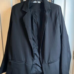 Altar'd State Elegant Black Blazer